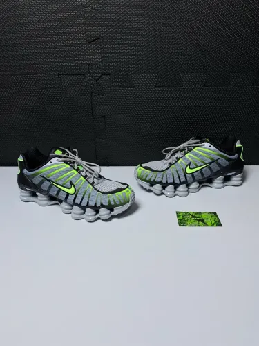 Nike Shox TL 'Wolf Grey Lime'