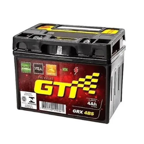 Vendo bateria de moto GTi <br>Seminova