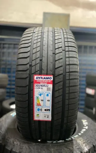 Promoção Pneu 305/40R22 Dynamo Novo( ATE EM 18X NO CARTÃO)