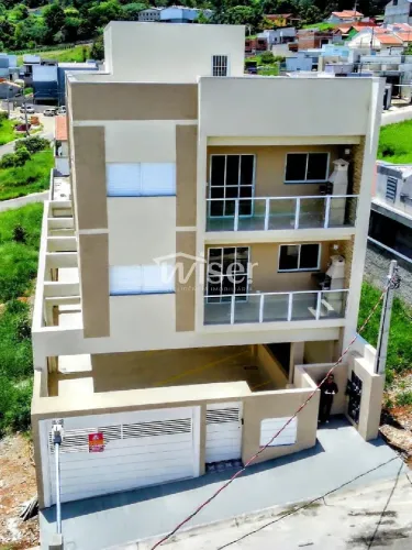 Apartamento, prédio recém construído, próximo ao centro de Extrema