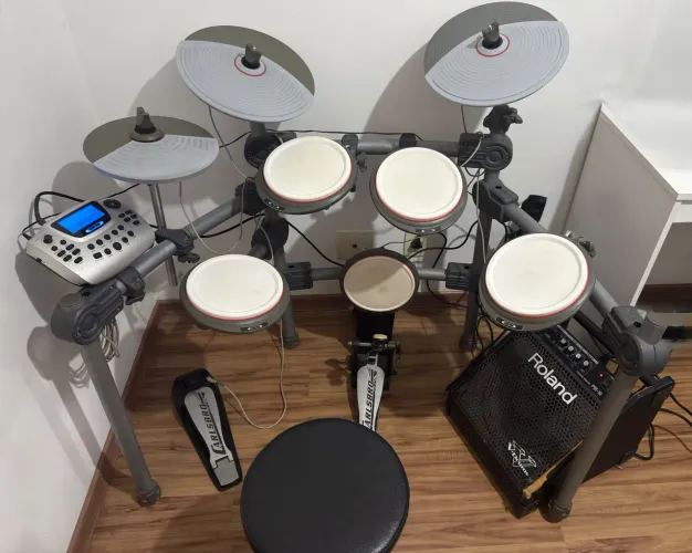 BATERIA ELETRÔNICA CSD200