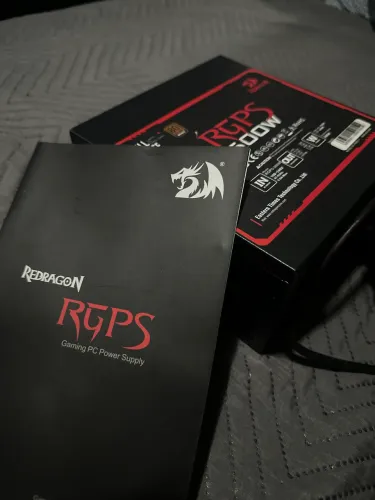 Fonte Redragon RGPS 500W.