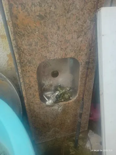 Pia de granito para cozinha