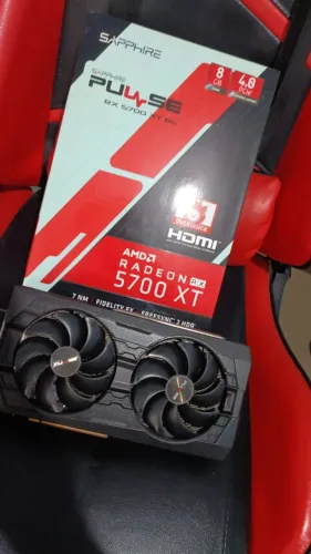 RX 5700XT Sapphire 8GB