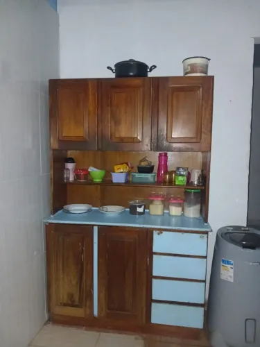 ARMÁRIO DE COZINHA COMPLETO (Aéreo + Balcão)