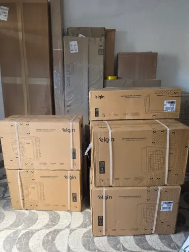 Ar-Condicionado Split HW Inverter Elgin Eco III Wi-Fi 9.000 BTUs R-32 Só Frio 220V