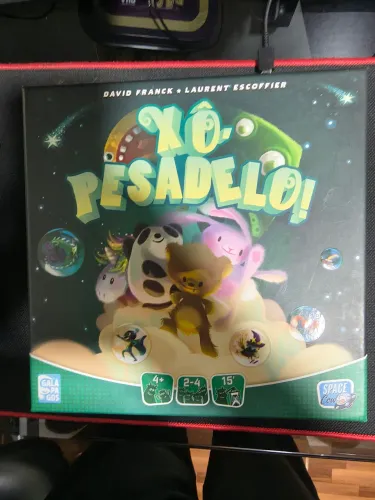 Xô Pesadelo - Jogo de tabuleiro