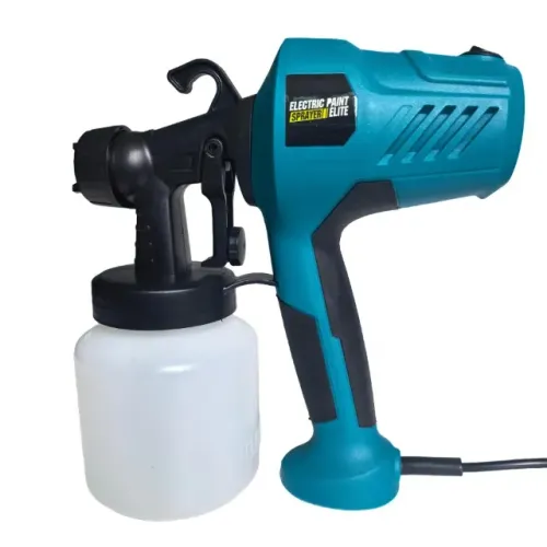 Pistola De Pintura Elétrica 110V 220V Pulverizador HVLP com 3 bicos de cobre