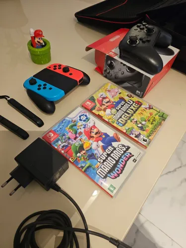 Acessórios Nintendo switch