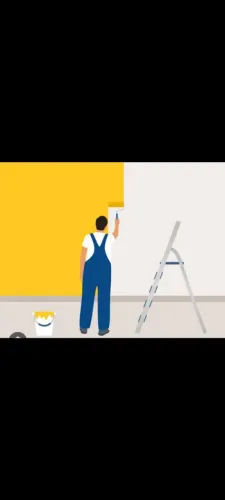 Pintura, jardinagem, poda de árvores
