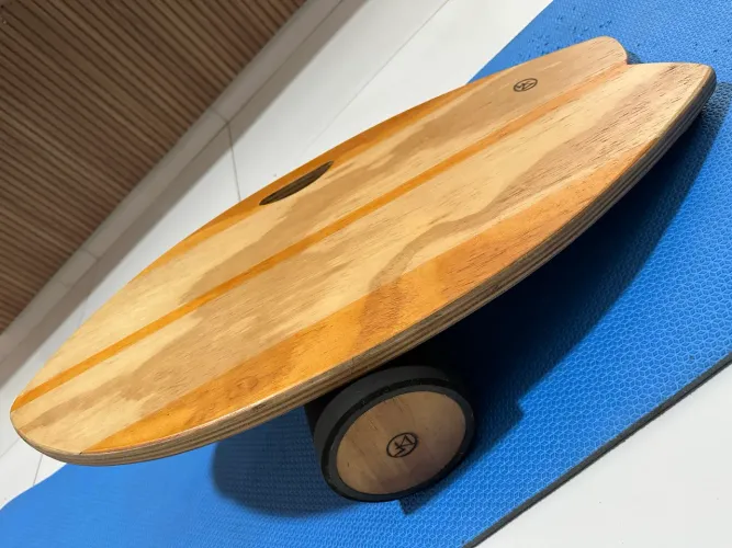 Balance Board - Prancha de Equilíbrio + Tapete