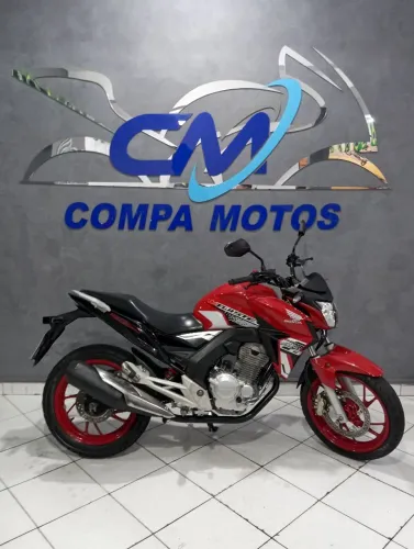 CB 250F TWISTER 2021 TROCO E FINANCIO!