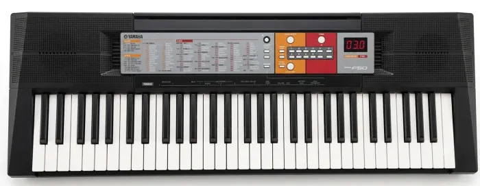 ? Teclado Yamaha PSR-F50 - Perfeito para Iniciantes e Estudantes (Excelente Estado!)