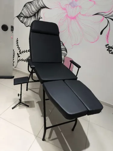 Maca Estética/ Tatuagem/ Podologia 3 posições BI Perna R$ 500,00 Avista 