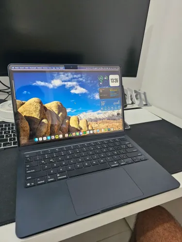 Macbook Air M4 Midnight 256GB 16GB 13,6"