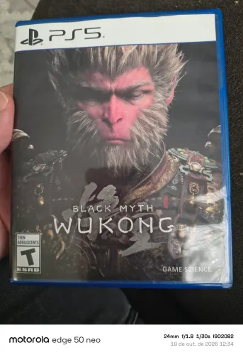 Black Myth Wukong - PS5 (SEMI NOVO)
