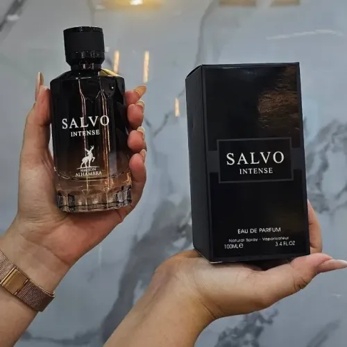 Perfume Árabe Salvo INTENSE Masculino - 100mL