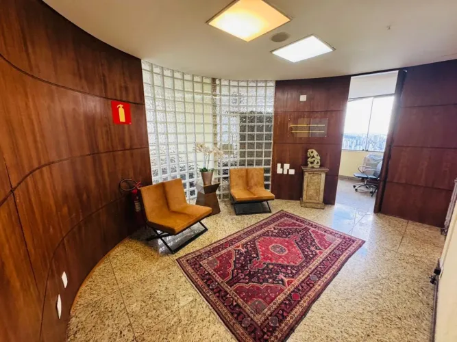 Sala Comercial Completa e Mobiliada para Locação | Estrutura Pronta para Escritório