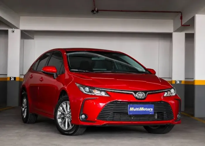Toyota Corolla GLI 2.0 16V Flex Aut. 2022