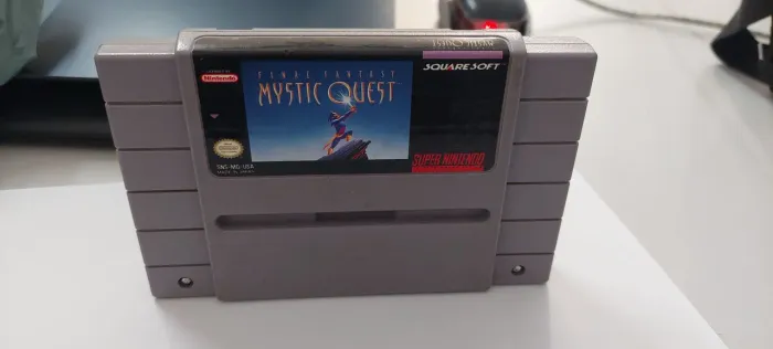Final Fantasy Mistical Quest original Super Nintendo 