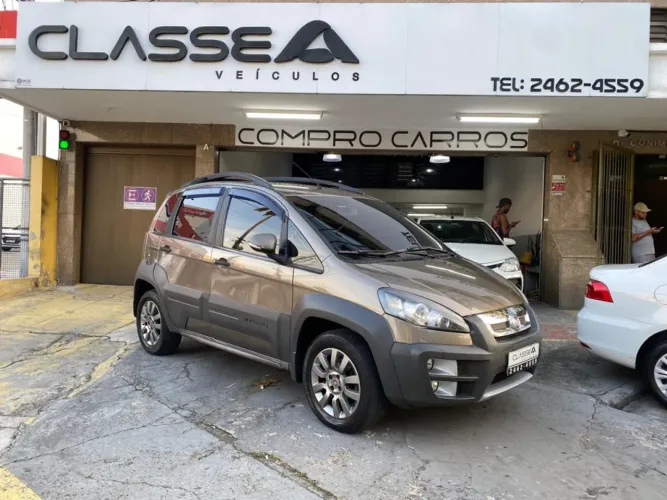 Fiat Idea Advent./ Adv.locker 1.8 MPI Flex 5P 2016