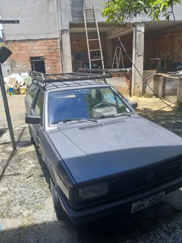 Volkswagen Parati CLI / CL/ Atlanta 1.6 (álcool) 1988
