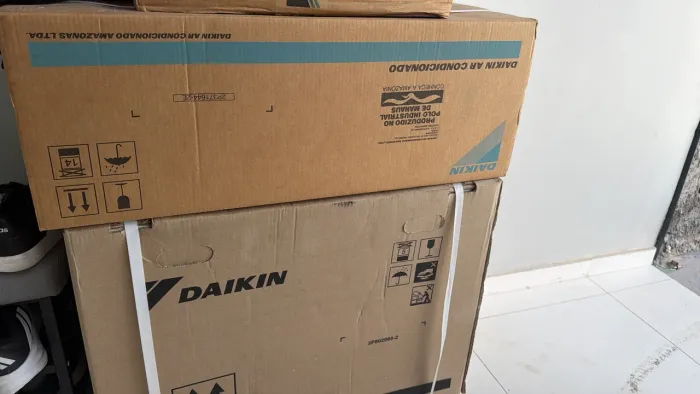 Ar-condicionado daikin 12000btus (R$ 0,14 centavos /h) o mais econômico