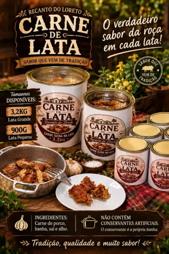 Carne de Lata