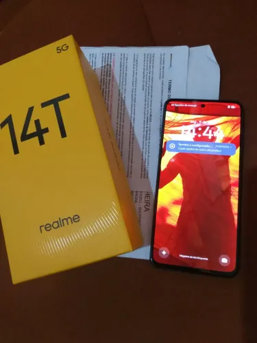 Realme 14T Completo 256gb