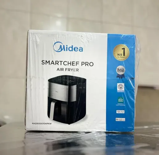 Air Fryer SmartChef Pro Midea - Conexao Wi-fi e Alexa