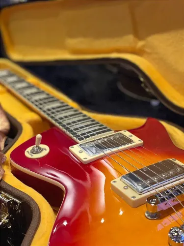 Guitarra Les Paul Tagima Mirach Cb Cherry Burst C/ Case