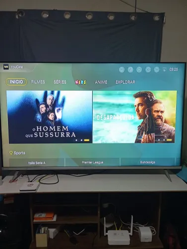 Tv Philips smartv 60 polegadas 4k