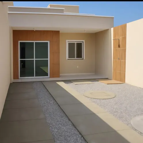 CASA 3 quartos 2 Suites, pronta pra morar PARACURU