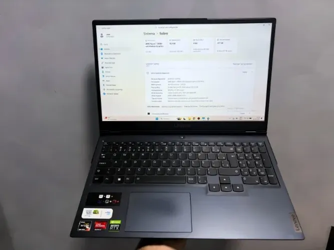 NOTEBOOK GAMER LEGION ?