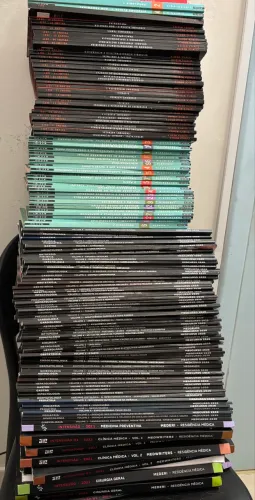 Coleção livros MED curso 