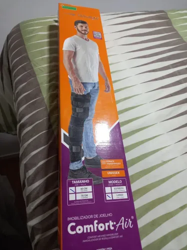 Imobilizador de joelho