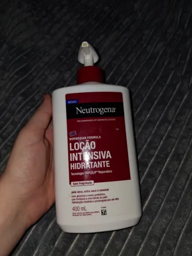 Loção intensiva hidratante