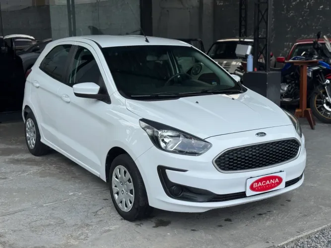 Ford KA 1.0 Se/se Plus Tivct Flex 5P 2021