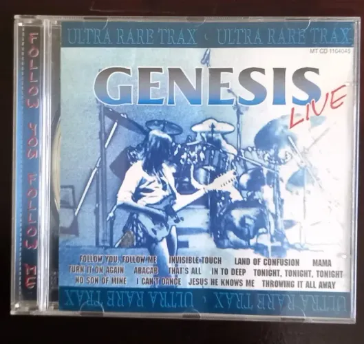 CD - GENESIS - LIVE