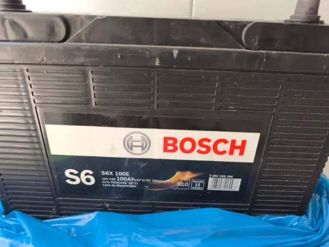 Bateria Bosch s6X 100E