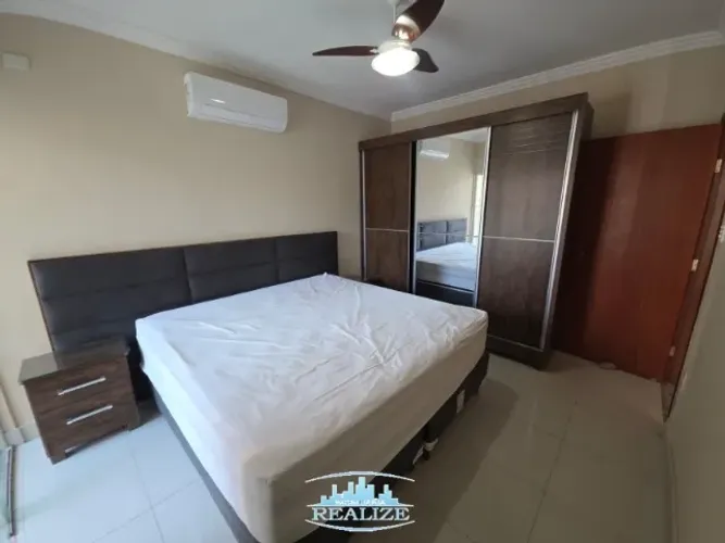 Código 4767 - Aluga apartamento mobiliado no bairro Iguaçu, 1°andar, 03 quartos