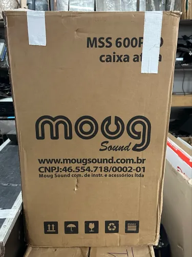 Caixa de som Moog