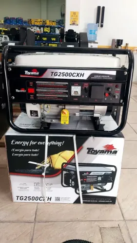 Gerador a gasolina 2.1kva 4t partida Manual Toyama (Loja)