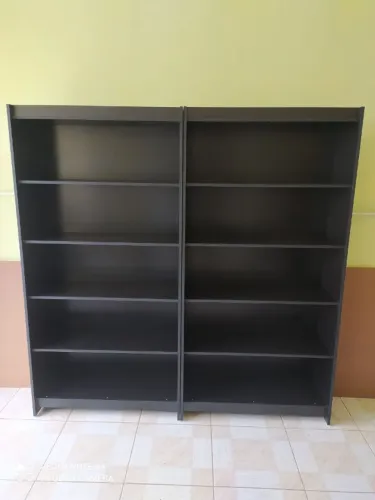 PRATELEIRA ESTANTE PRETA - NOVO - ENTREGA RÁPIDA