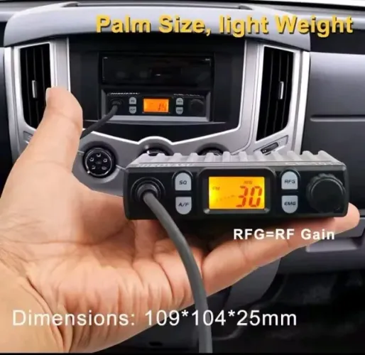 Mini rádio PX Hiroyasu CB-1011 - 8W