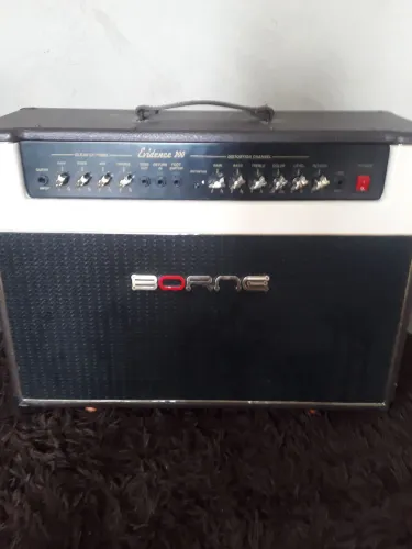 Amp Borne Evidince 200 para guitarra - Leia!!!