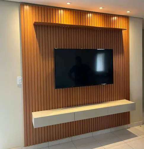 Painel para tv ponta de estoque 