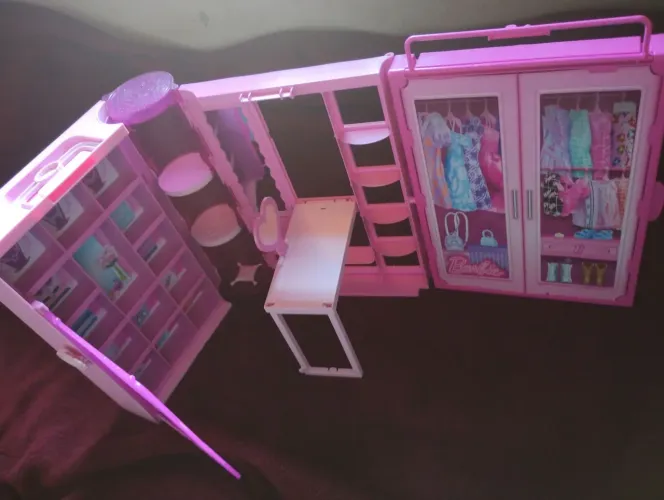 Closet armario da barbie