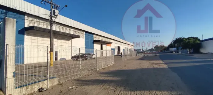 Alugo Galpões / Depósitos Bairro CIS Tomba, com 800 m² na Cidade de Feira de Santana -Ba