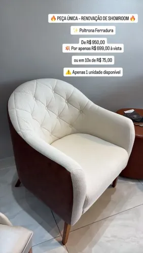 Peças únicas Renovação de Showroom 
